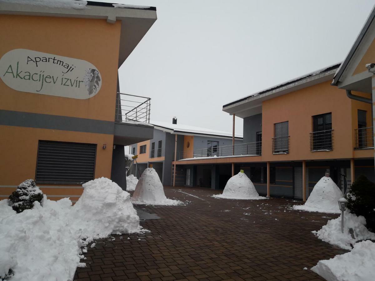 Apartments Akacijev Izvir Miklavž na Dravskem Polju Exterior foto